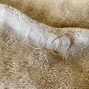 NWT Handcrafted 14k Gold Filled Stack Rings